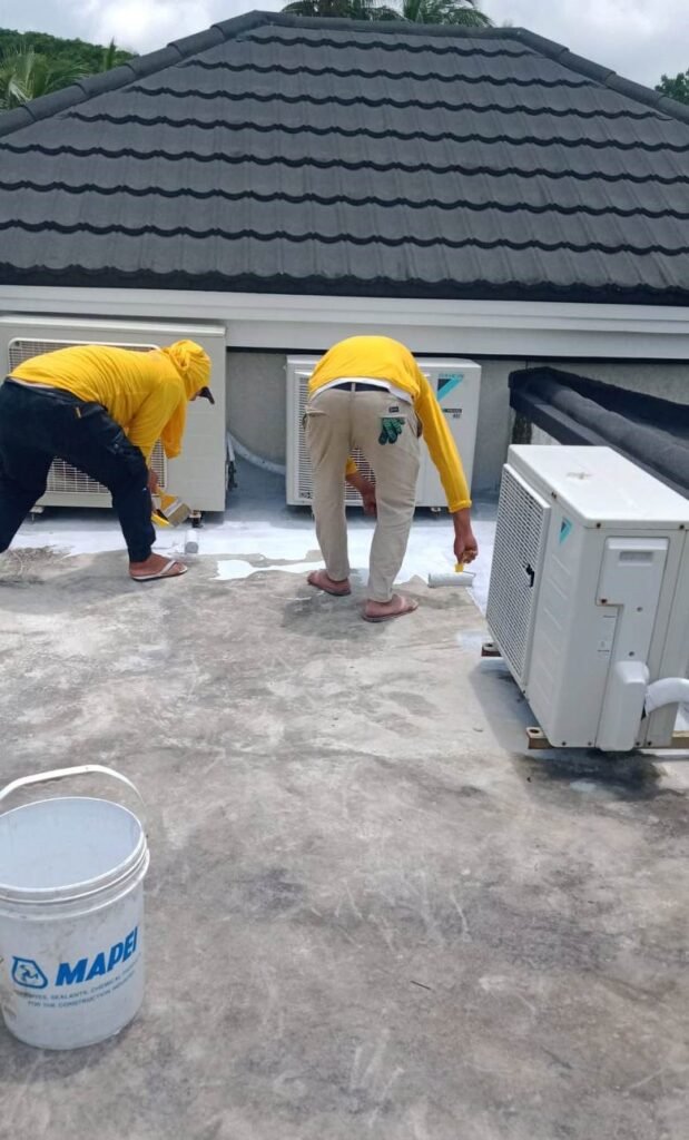TOREJA’S RESIDENCE WATERPROOFING PROJECT
